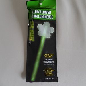 GLOW STICK!! IN A SHAPE OF A FLOWER 🌼 🌼